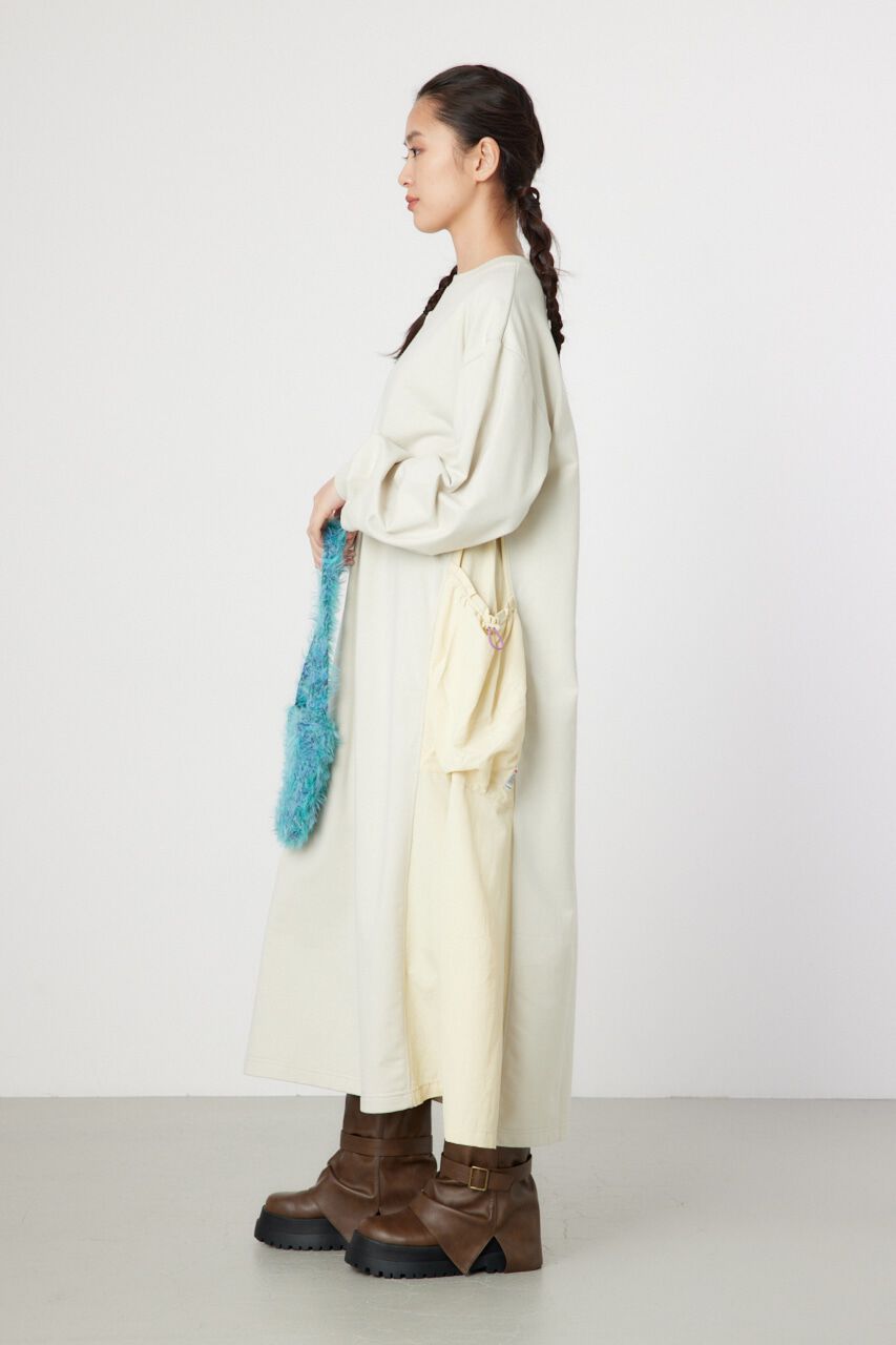 RODEO CROWNS「ナイロンドッキングマキシワンピース」|ワンピース|