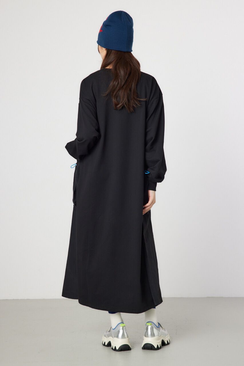 RODEO CROWNS「ナイロンドッキングマキシワンピース」|ワンピース|