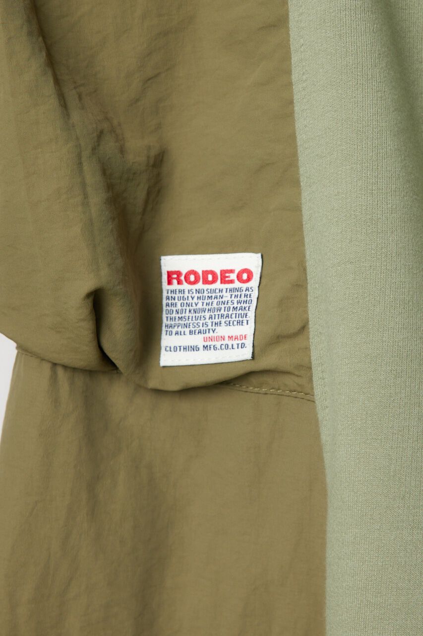 RODEO CROWNS「ナイロンドッキングマキシワンピース」|ワンピース|