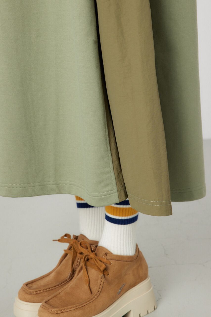 RODEO CROWNS「ナイロンドッキングマキシワンピース」|ワンピース|