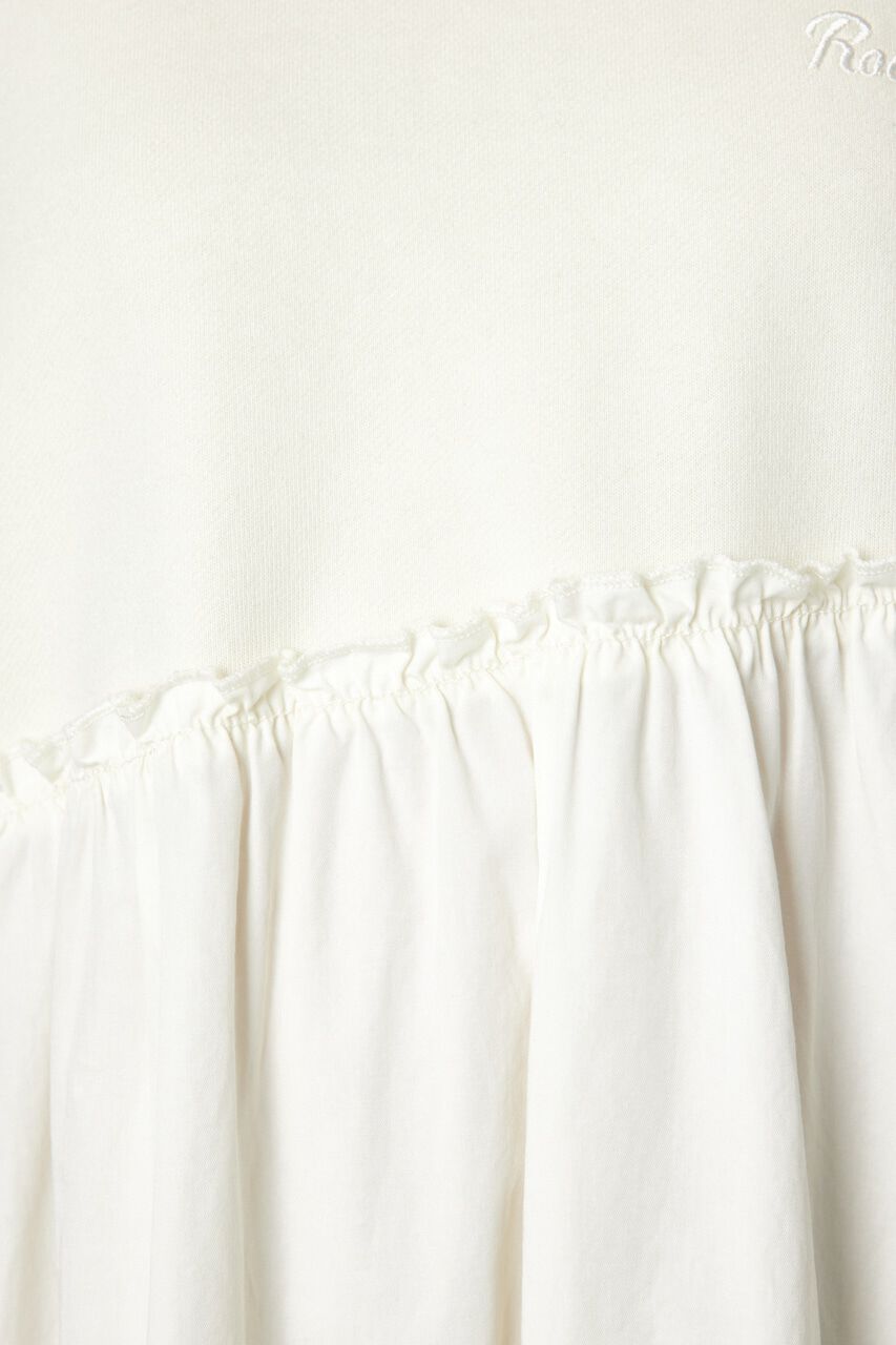 RODEO CROWNS「ピグメント布帛ドッキングワンピース」|ワンピース|