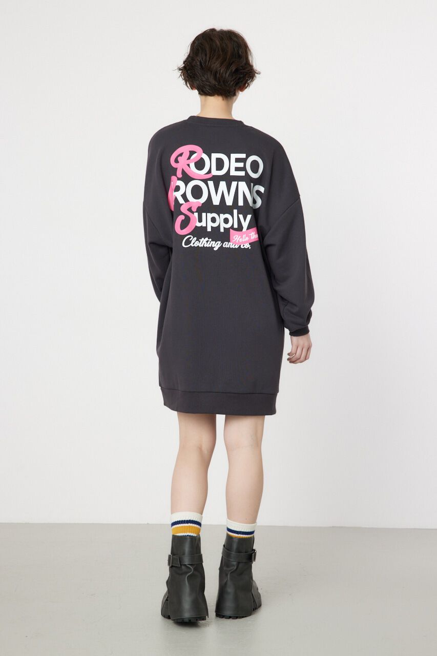 RODEO CROWNS「RCSスウェットワンピース」|ワンピース|