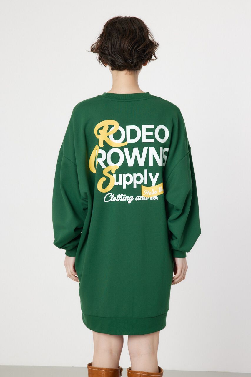 RODEO CROWNS「RCSスウェットワンピース」|ワンピース|