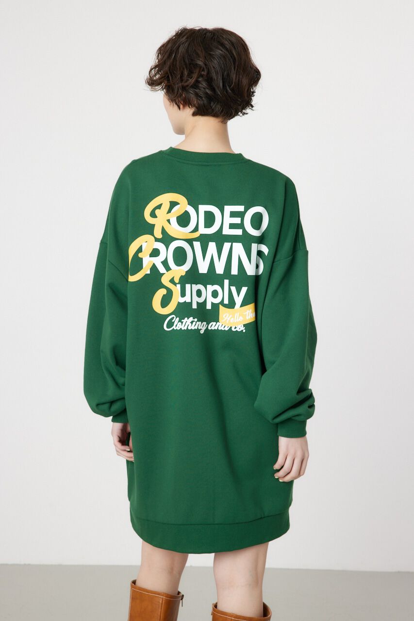 RODEO CROWNS「RCSスウェットワンピース」|ワンピース|