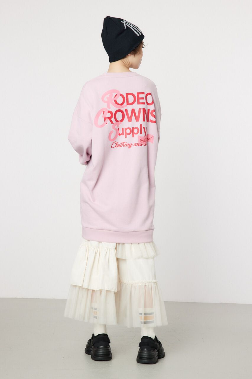 RODEO CROWNS「RCSスウェットワンピース」|ワンピース|