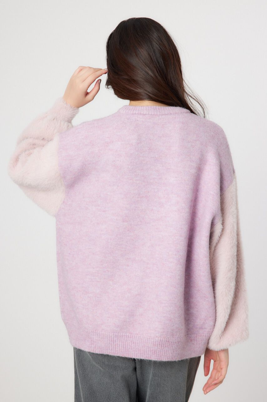 RODEO CROWNS「アームシャギーニットトップス」|ニット・セーター|