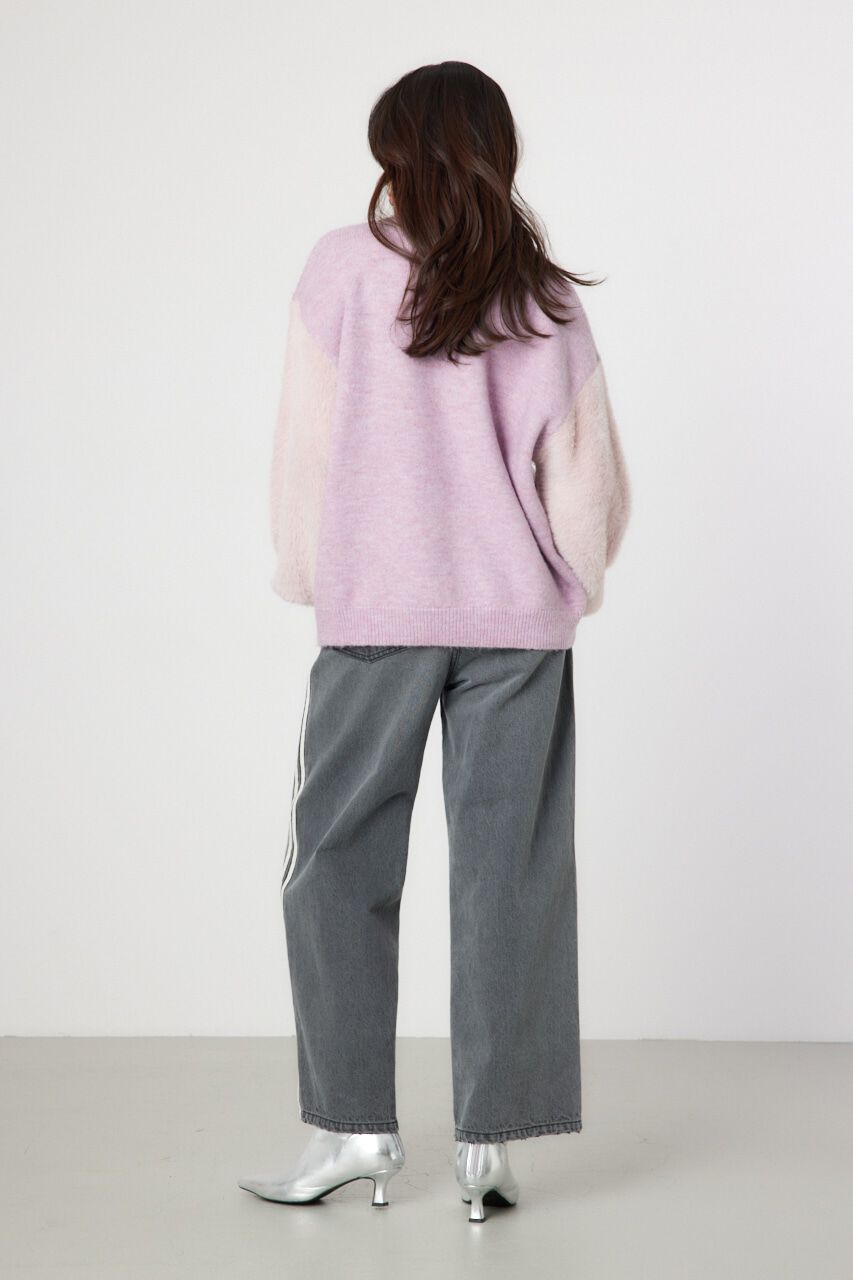 RODEO CROWNS「アームシャギーニットトップス」|ニット・セーター|