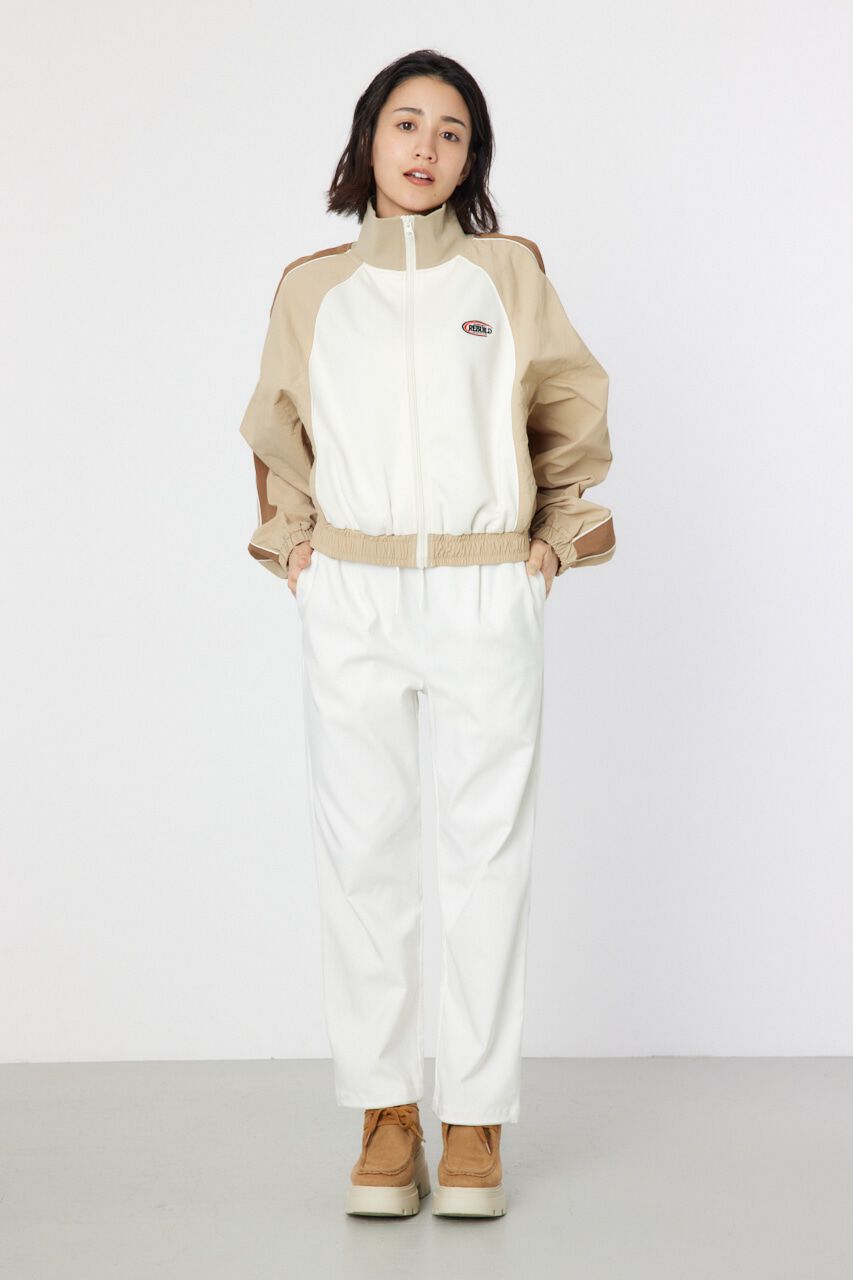 RODEO CROWNS「ナイロン&times;ジャージトラックジャケット」|ブルゾン・スタジャン|