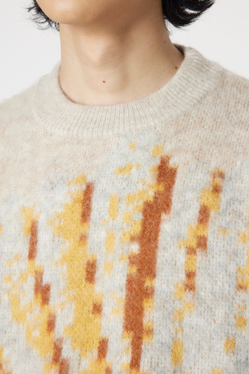 RODEO CROWNS「ビッグフラワーニット」|ニット・セーター|