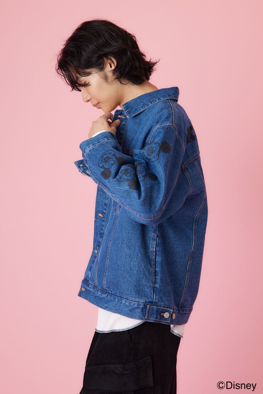 RODEO CROWNS「(ミッキー＆ミニー)デニムジャケット」|その他|