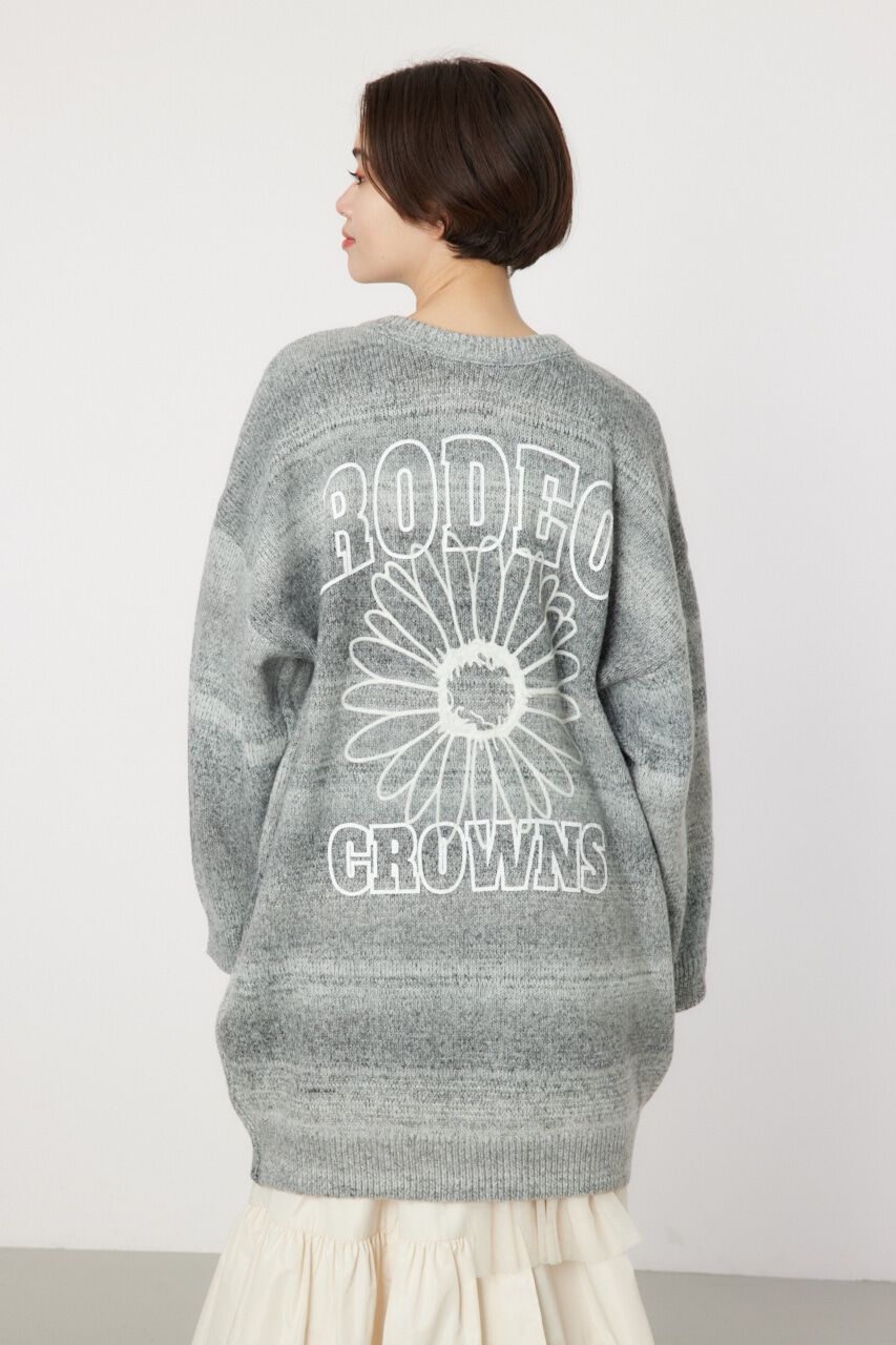 RODEO CROWNS「2wayフラワーニットワンピース」|ワンピース|