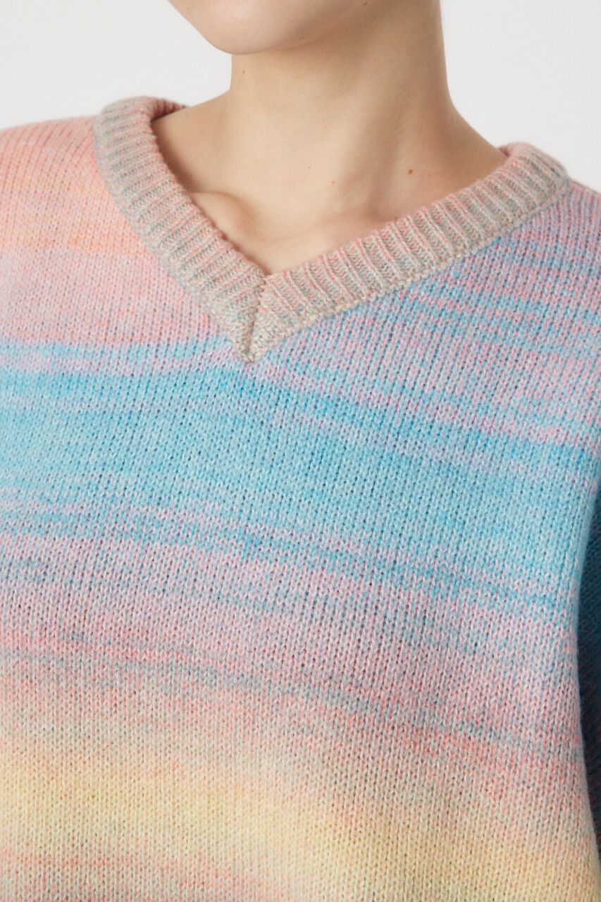 RODEO CROWNS「2wayフラワーニットワンピース」|ワンピース|