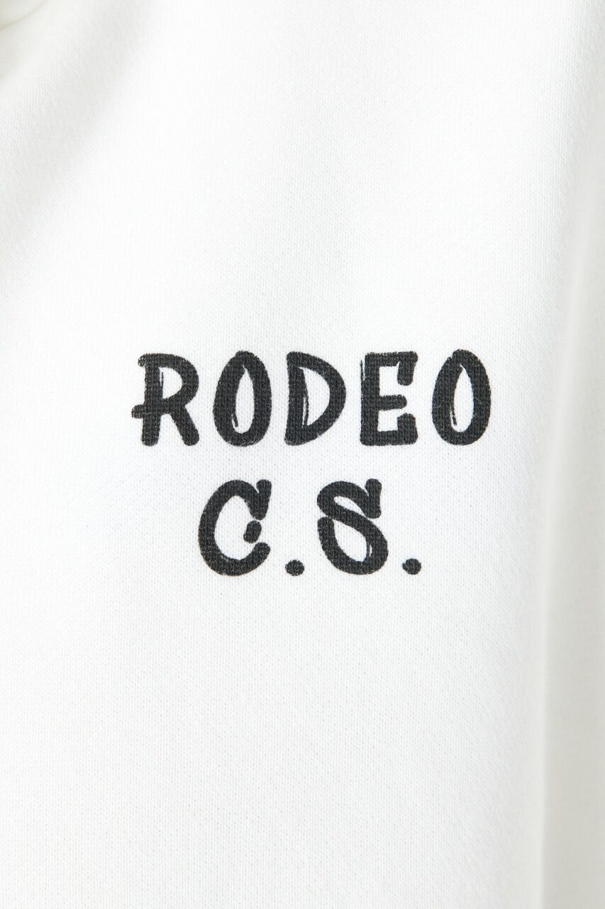 RODEO CROWNS「SKETCH LOGO ジップパーカー」|パーカー|
