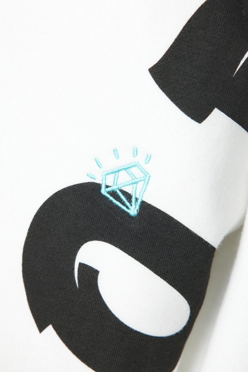 RODEO CROWNS「SKETCH LOGO ジップパーカー」|パーカー|