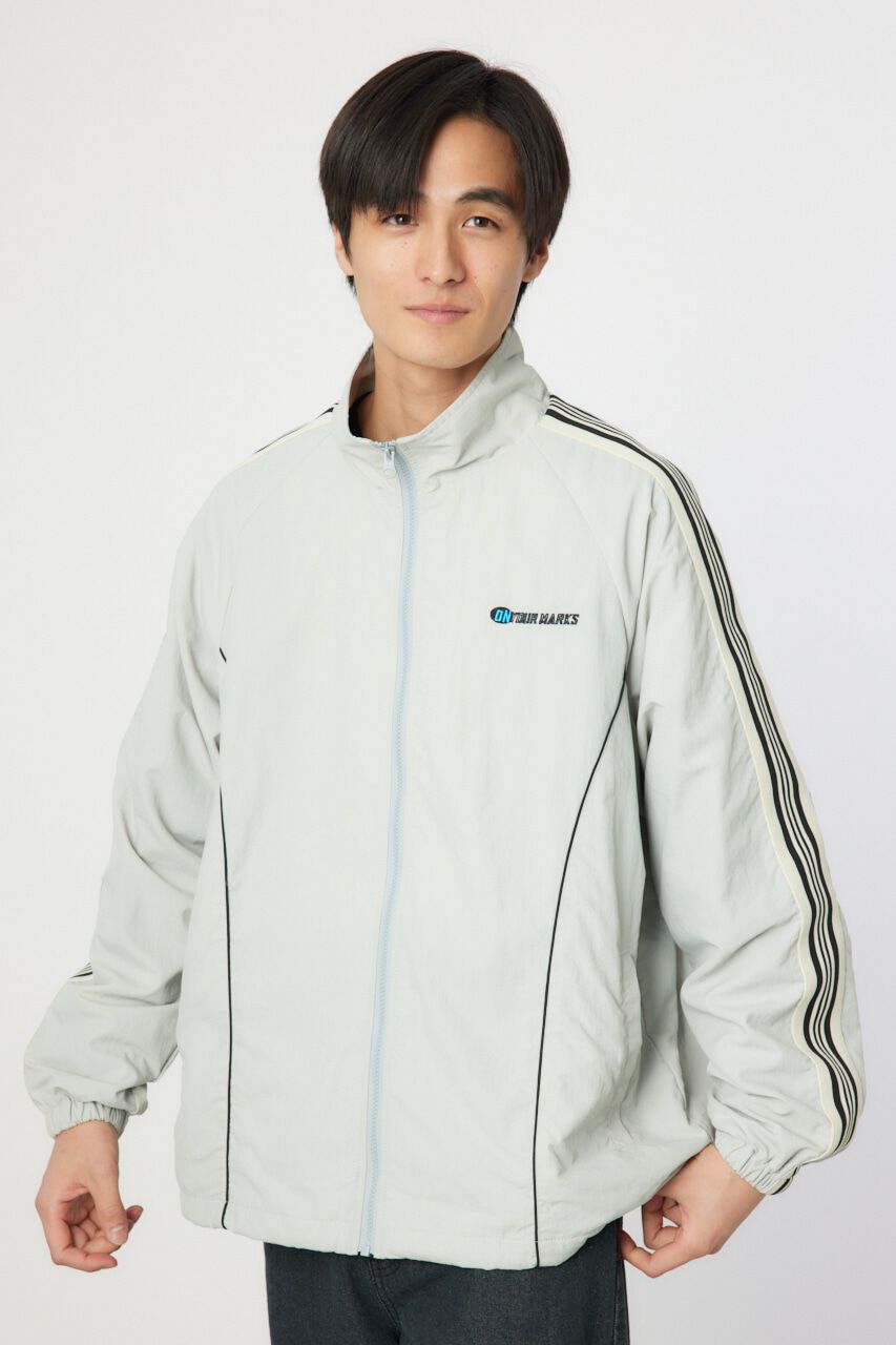 RODEO CROWNS「ナイロントラックジャケット」|ブルゾン・スタジャン|