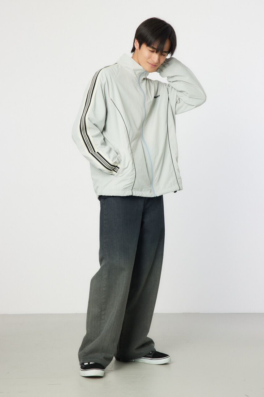 RODEO CROWNS「ナイロントラックジャケット」|ブルゾン・スタジャン|