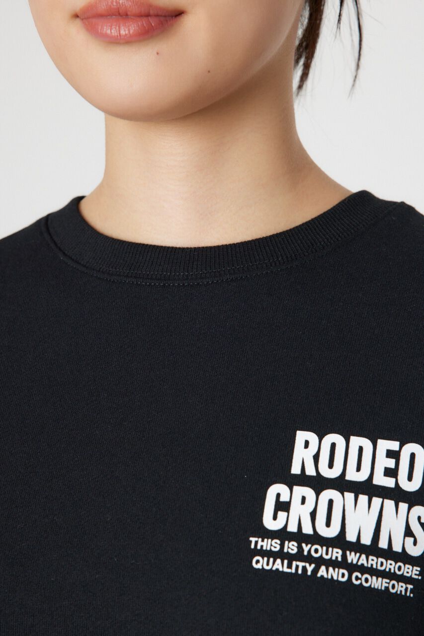 RODEO CROWNS「王冠 ロゴスウェット」|パーカー|