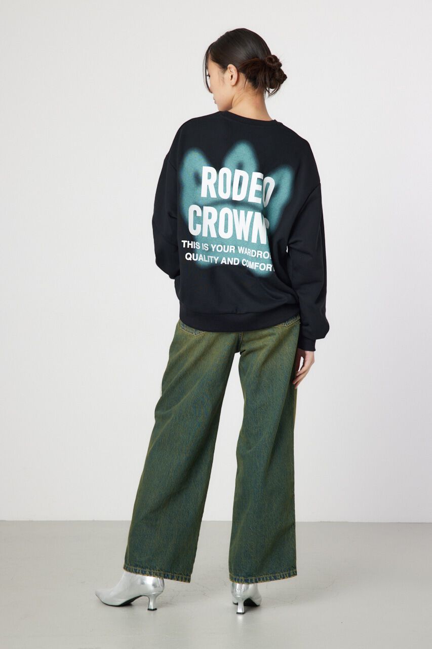 RODEO CROWNS「王冠 ロゴスウェット」|パーカー|