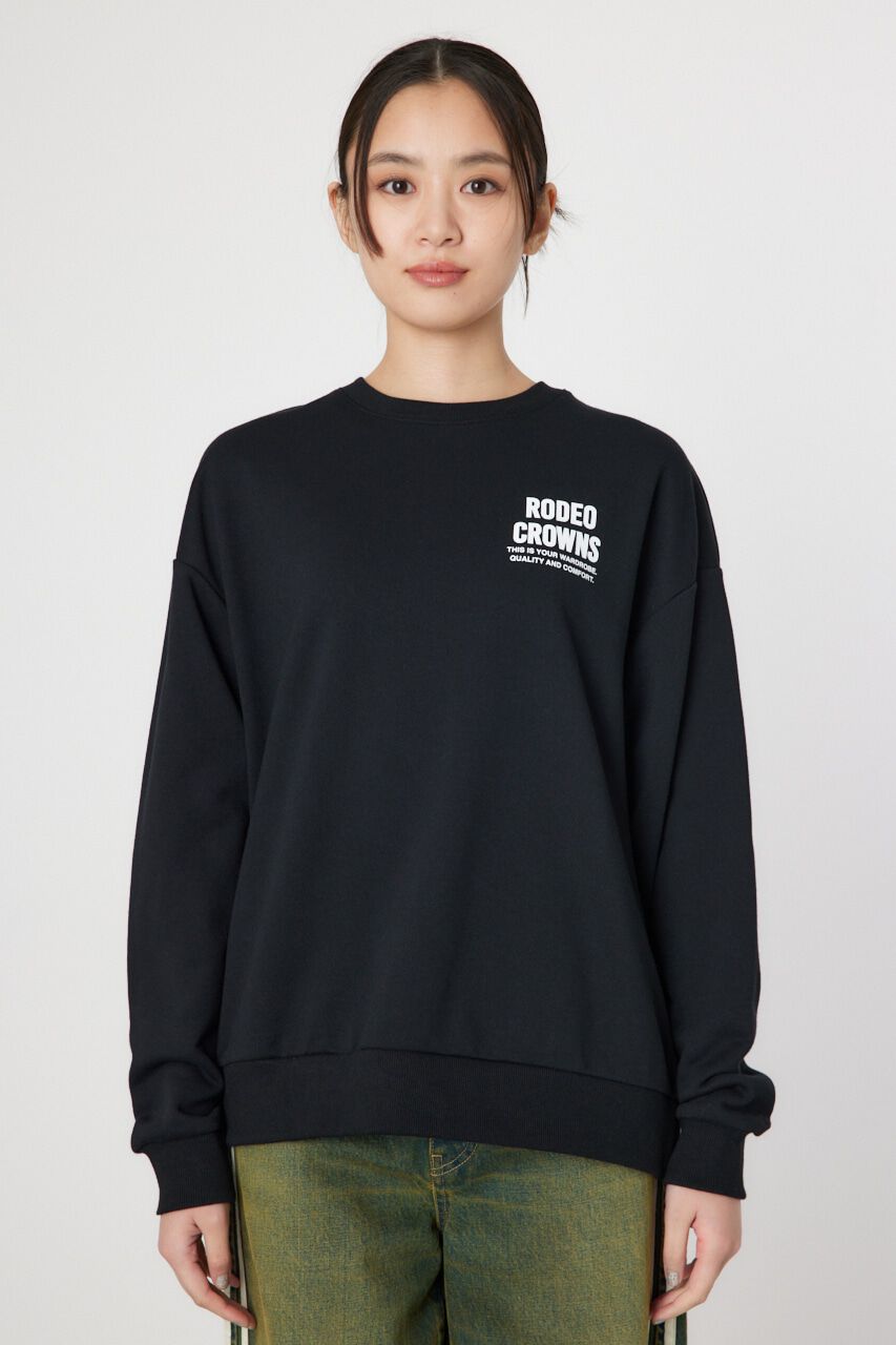 RODEO CROWNS「王冠 ロゴスウェット」|パーカー|