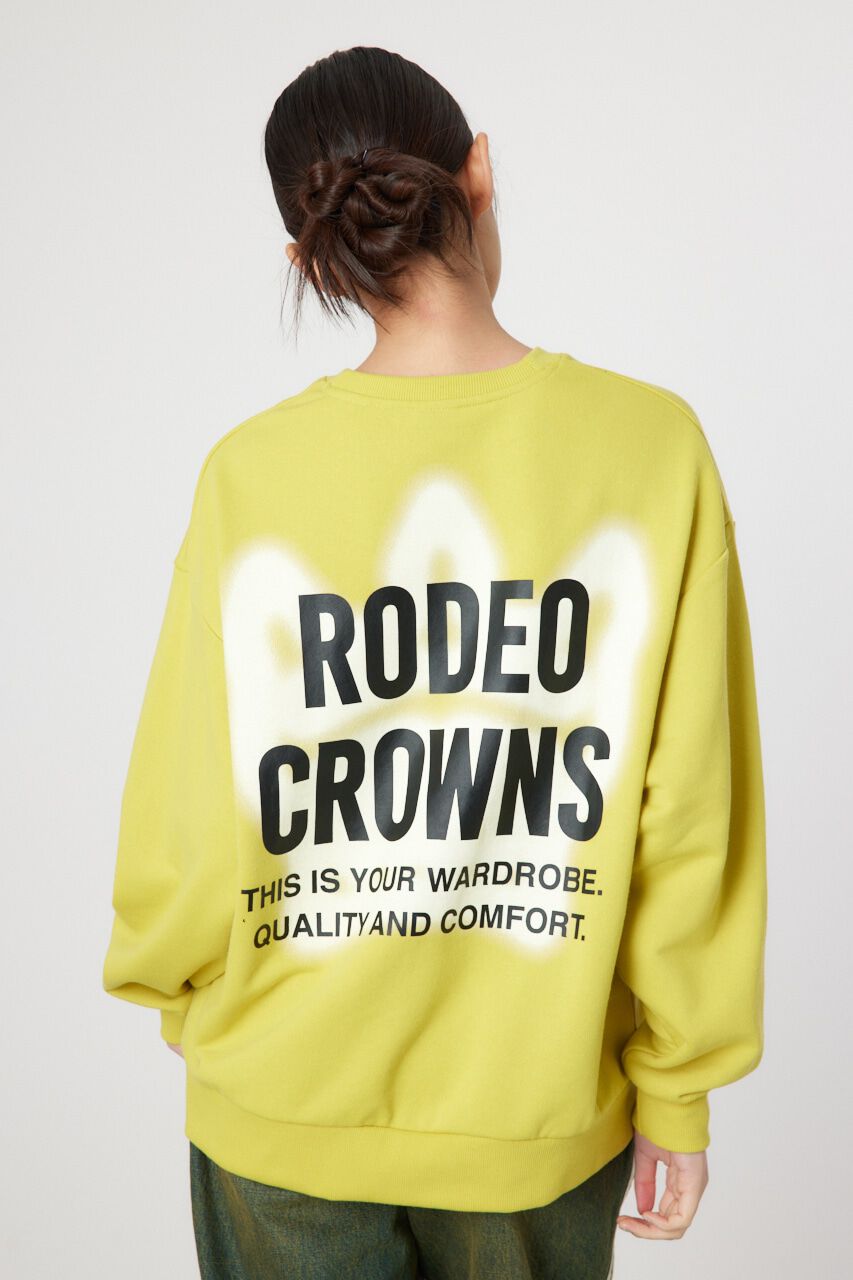 RODEO CROWNS「王冠 ロゴスウェット」|パーカー|