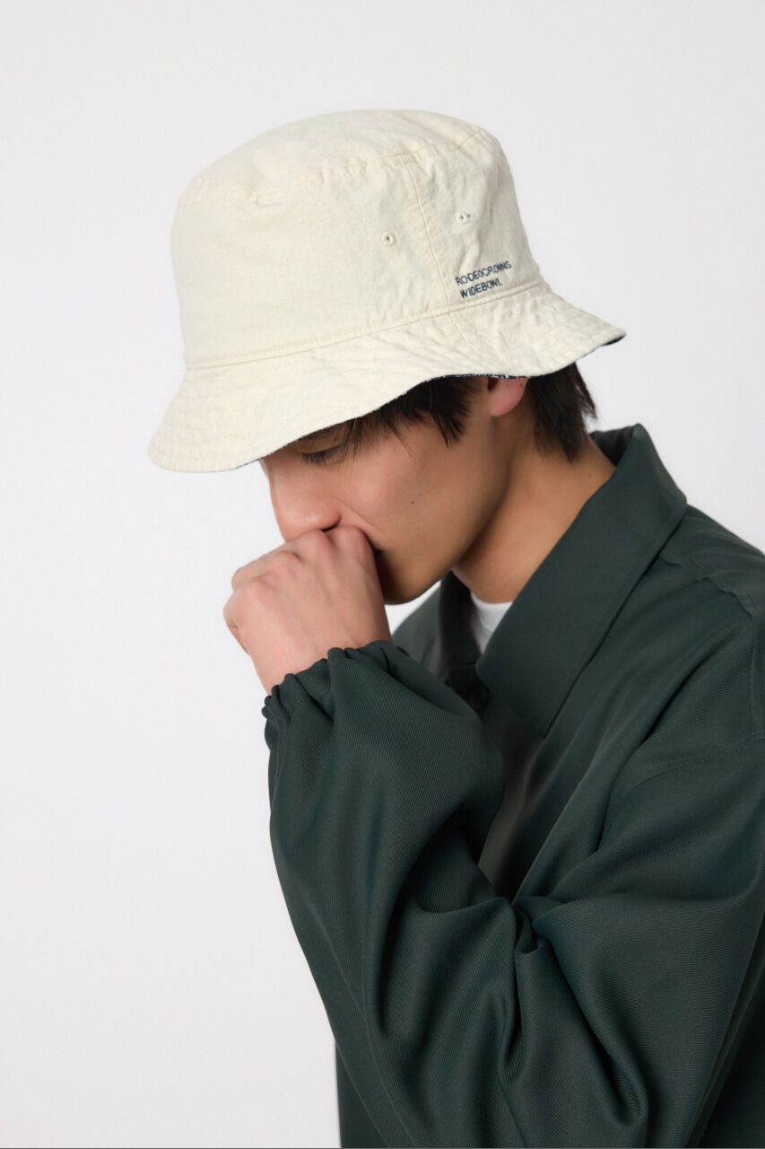 RODEO CROWNS「パターンブリムバケットハット」|その他|