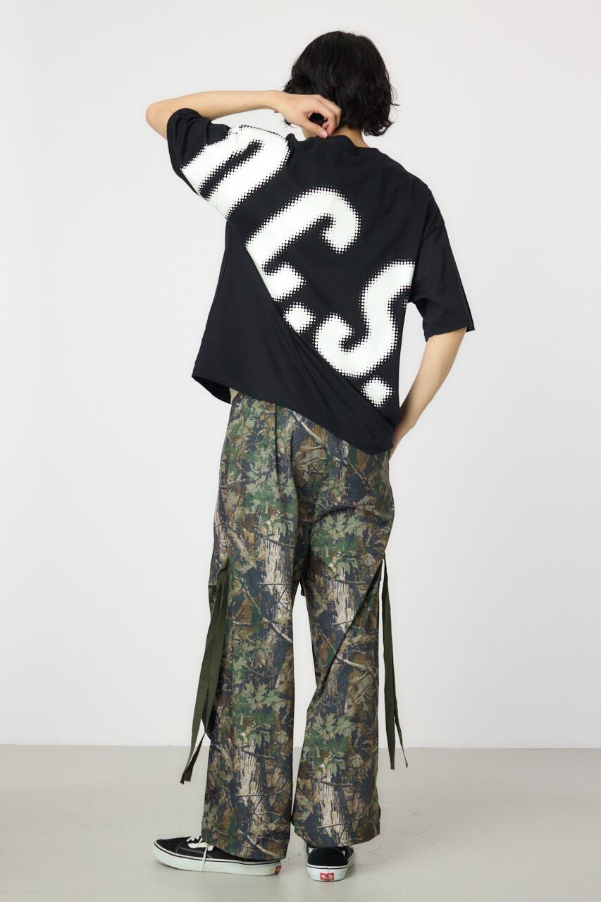 RODEO CROWNS「パラシュートワイドパンツ」|その他|