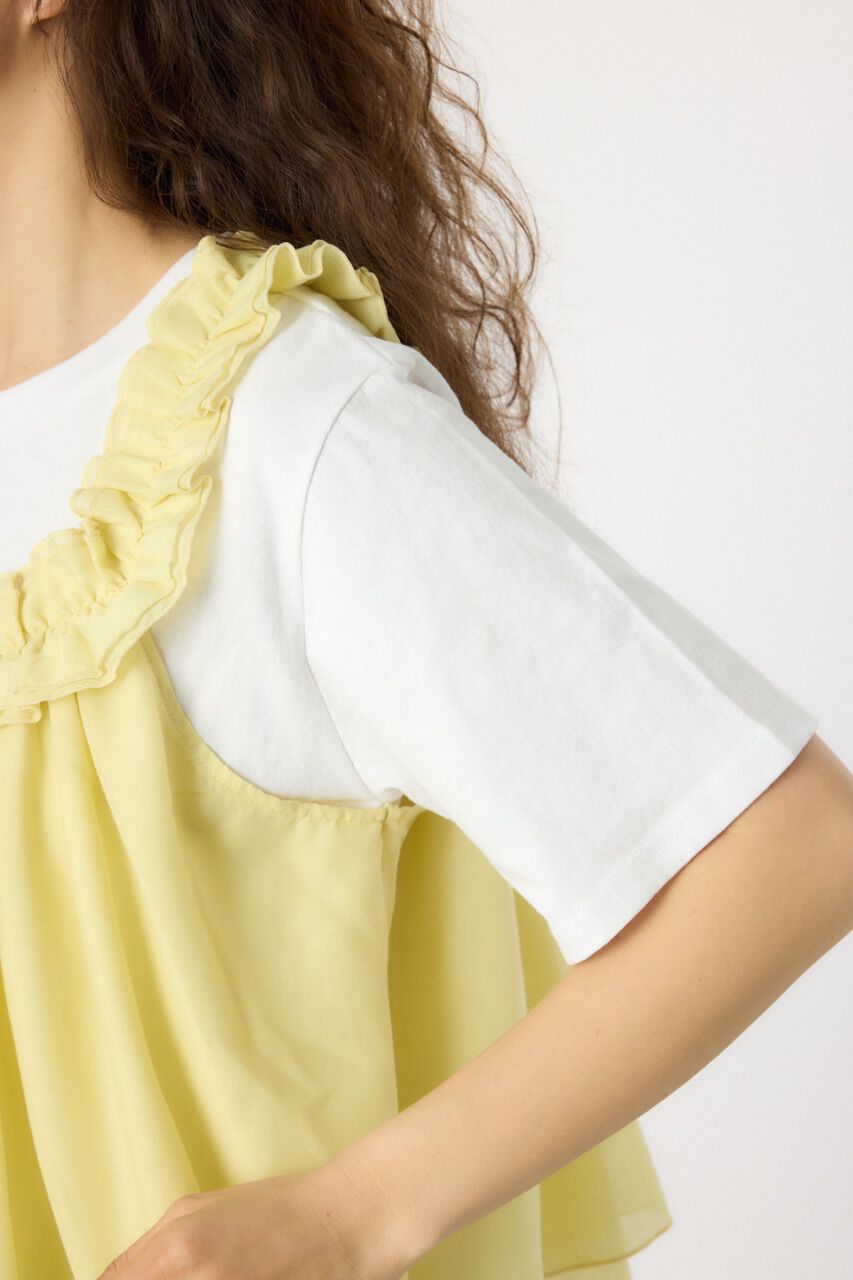 RODEO CROWNS「2WAYビスチェセットTシャツ」|Tシャツ・カットソー|