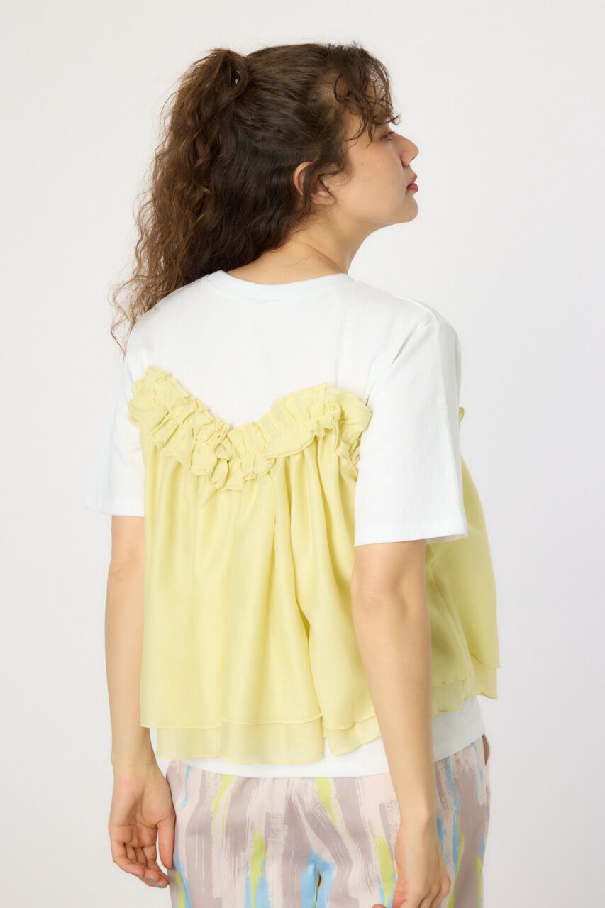 RODEO CROWNS「2WAYビスチェセットTシャツ」|Tシャツ・カットソー|