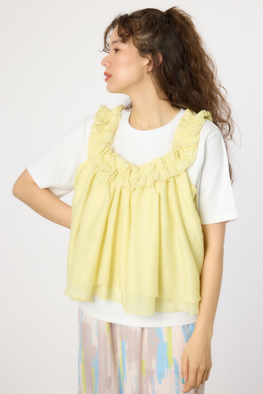 RODEO CROWNS「2WAYビスチェセットTシャツ」|Tシャツ・カットソー|