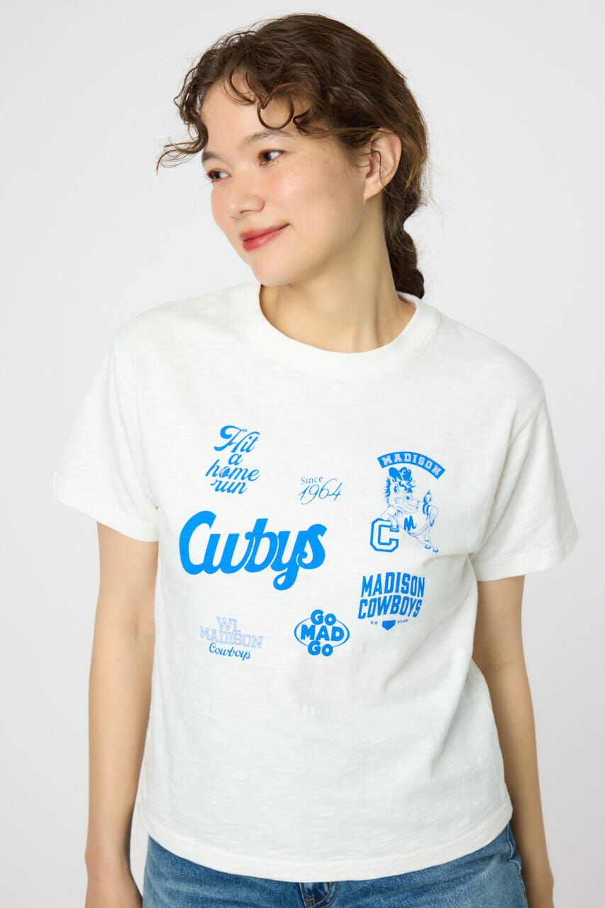 RODEO CROWNS「WMC Tシャツ」|Tシャツ・カットソー|O/WHT1