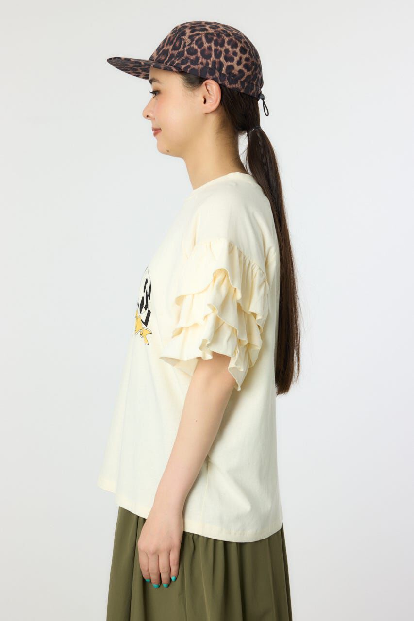 RODEO CROWNS「SPARKLE フリルトップス」|Tシャツ・カットソー|