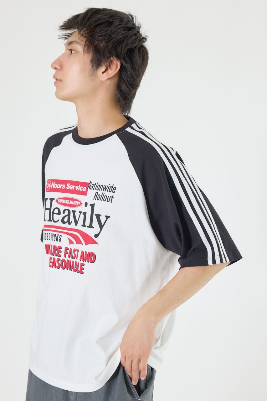 RODEO CROWNS「VariousラグランラインTシャツ」|Tシャツ・カットソー|