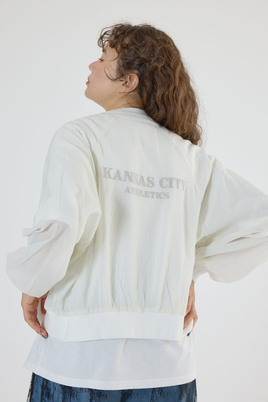 RODEO CROWNS「KANSAS CITYシアーブルゾン」|ブルゾン・スタジャン|