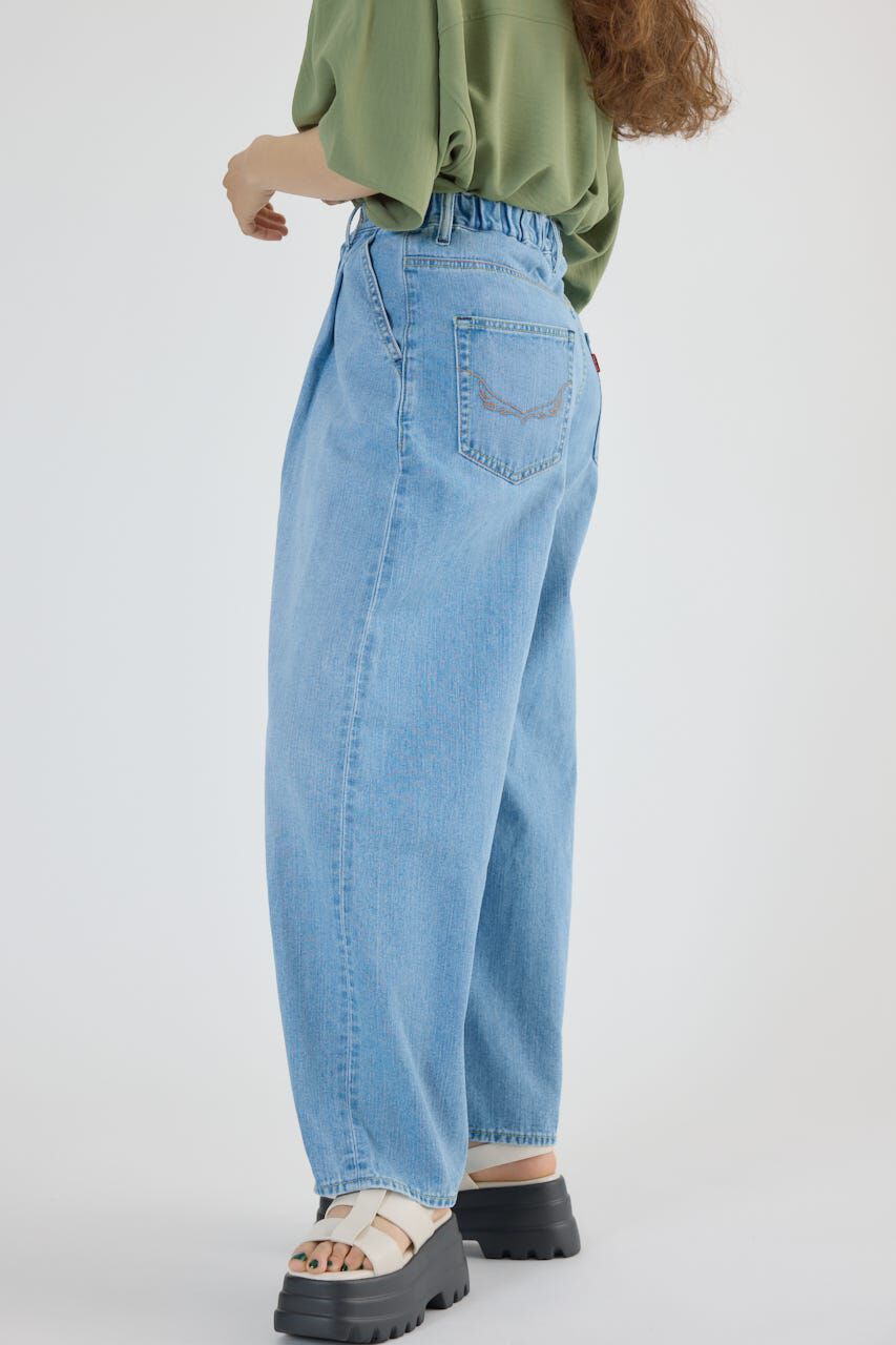 RODEO CROWNS「タックデニム」|デニム|