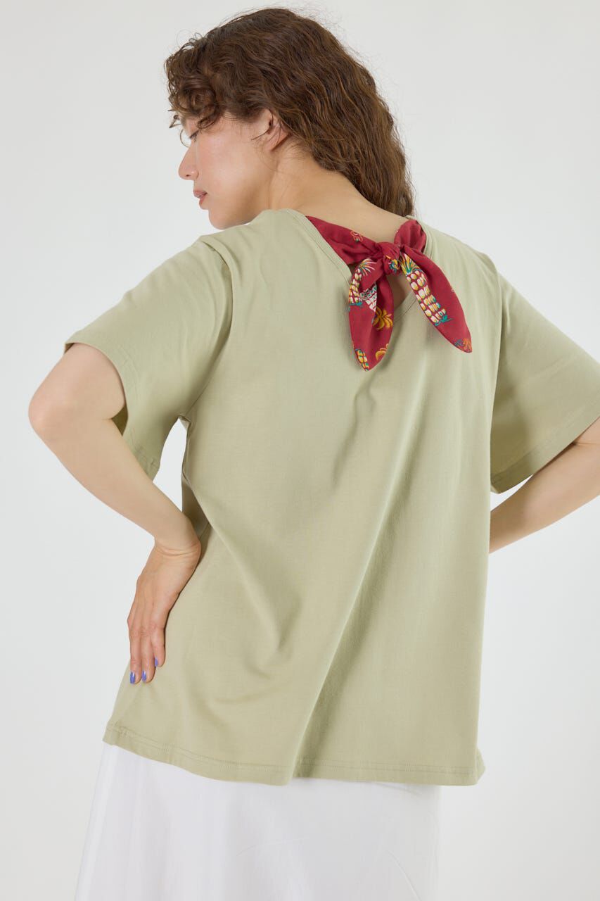 RODEO CROWNS「バックリボンアロハTシャツ」|Tシャツ・カットソー|KHA