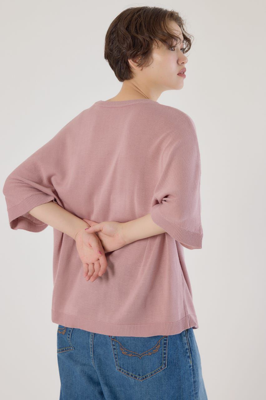 RODEO CROWNS「ルーズドルマンニットトップス」|ニット・セーター|