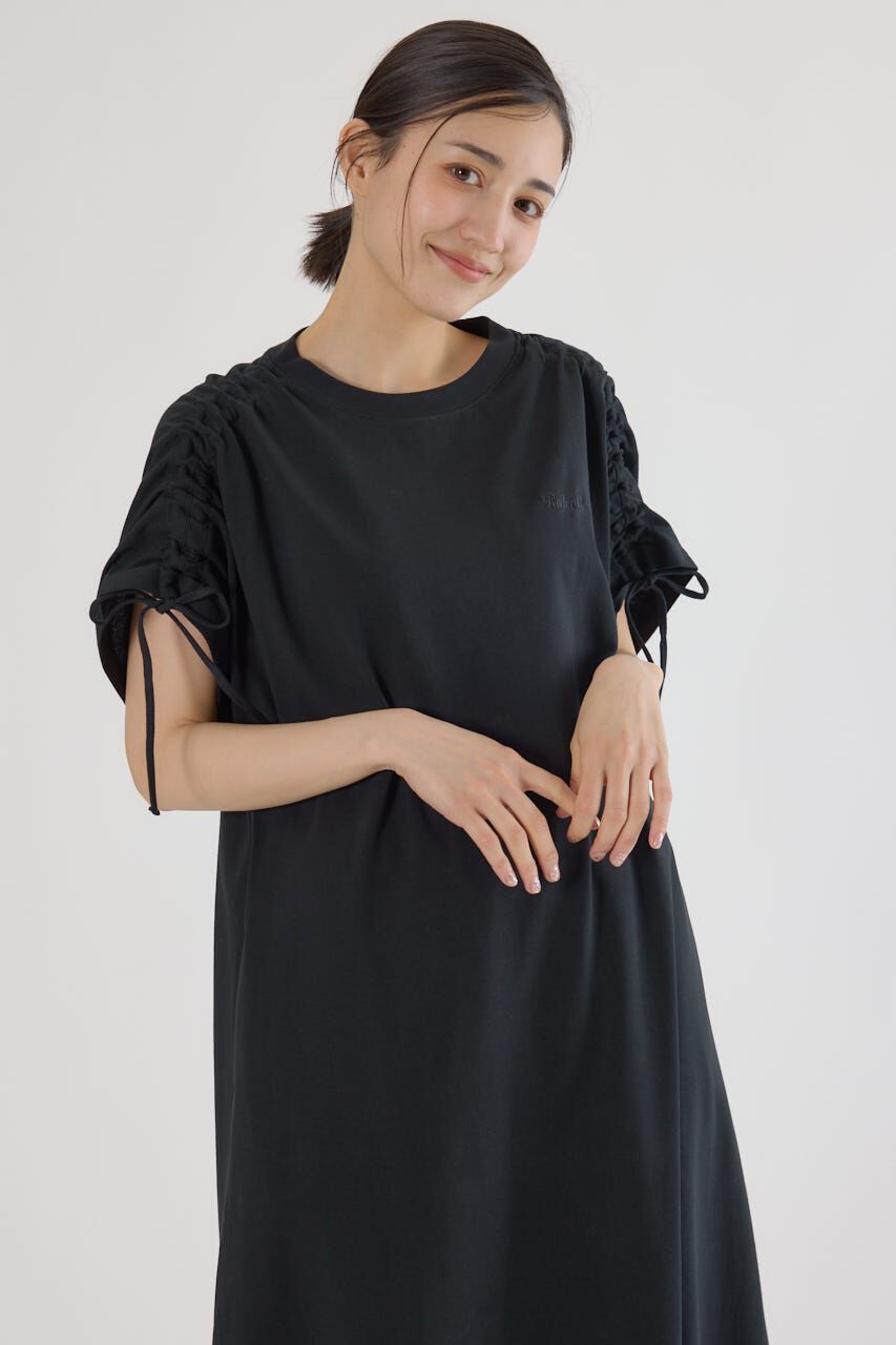 RODEO CROWNS「MASTER PROTECT シャーリングワンピース」|ワンピース|