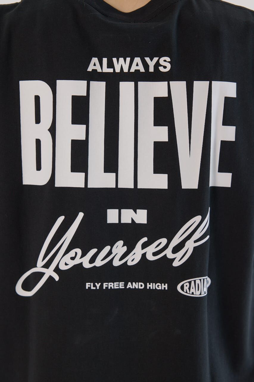 RODEO CROWNS「MASTERPROTECTメッセージロールアップTシャツ」|Tシャツ・カットソー|