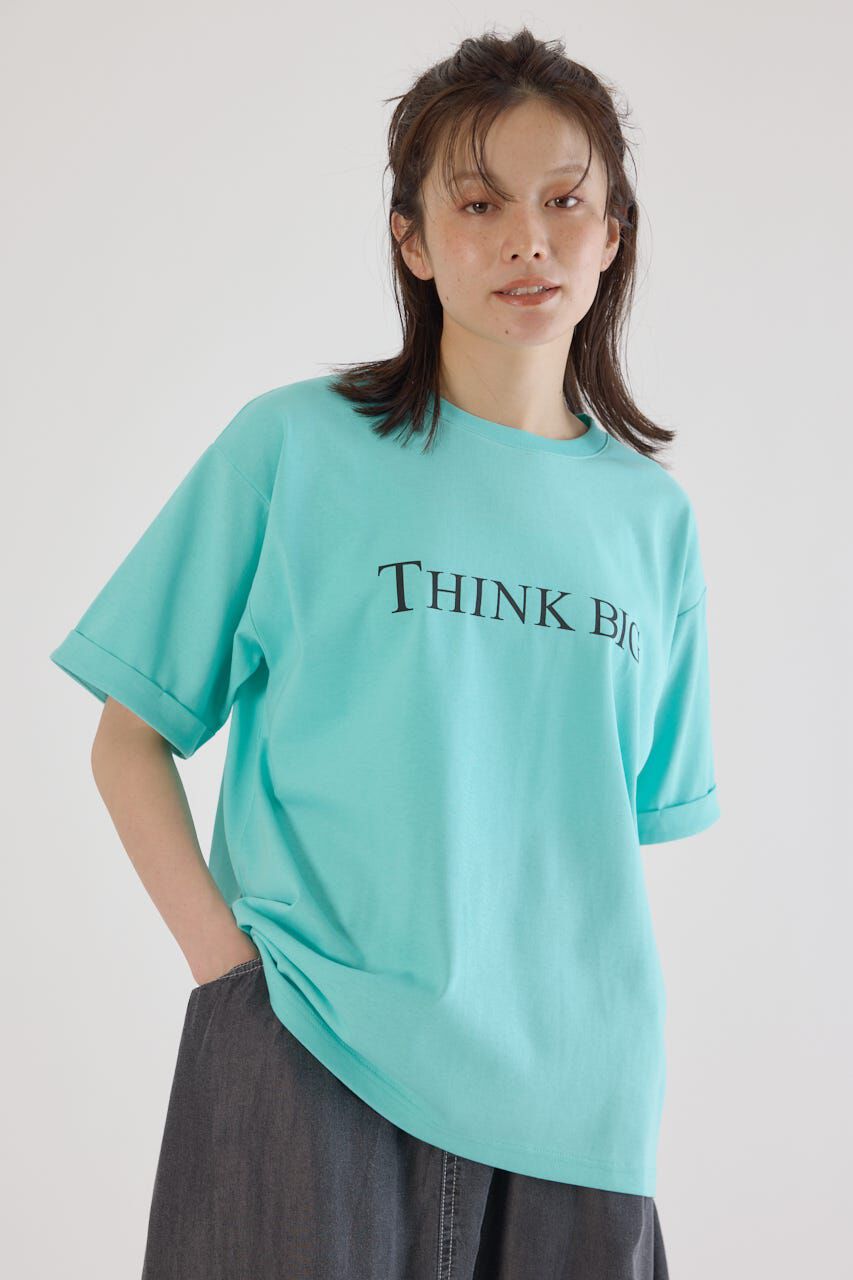 RODEO CROWNS「MASTERPROTECTメッセージロールアップTシャツ」|Tシャツ・カットソー|