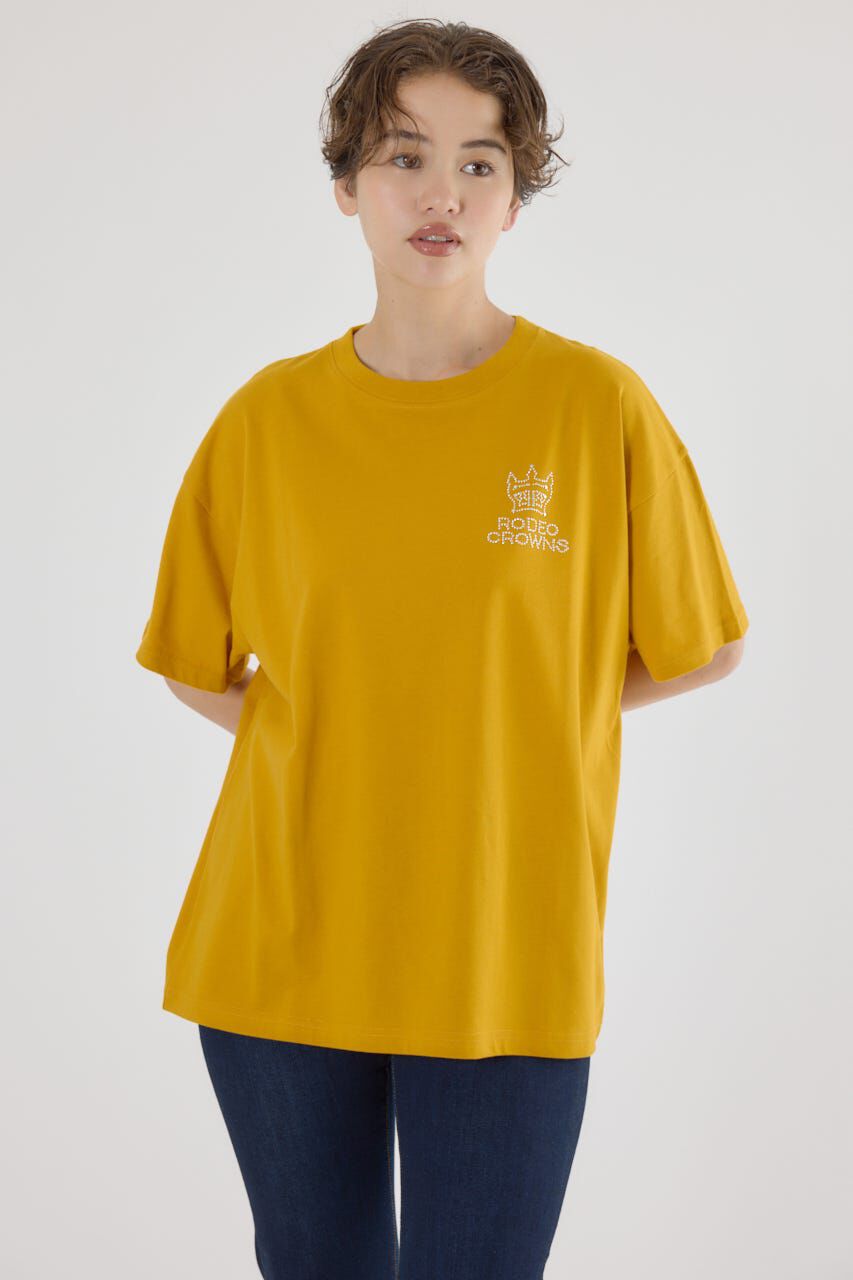 RODEO CROWNS「スタッズCROWNロゴTシャツ」|Tシャツ・カットソー|MST