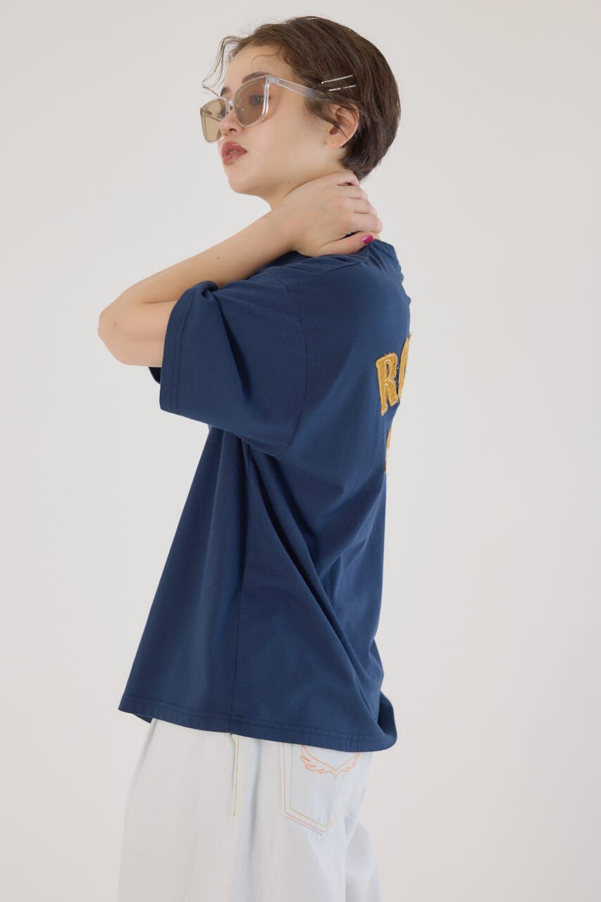 RODEO CROWNS「PATCHED LOGO Tシャツ」|Tシャツ・カットソー|
