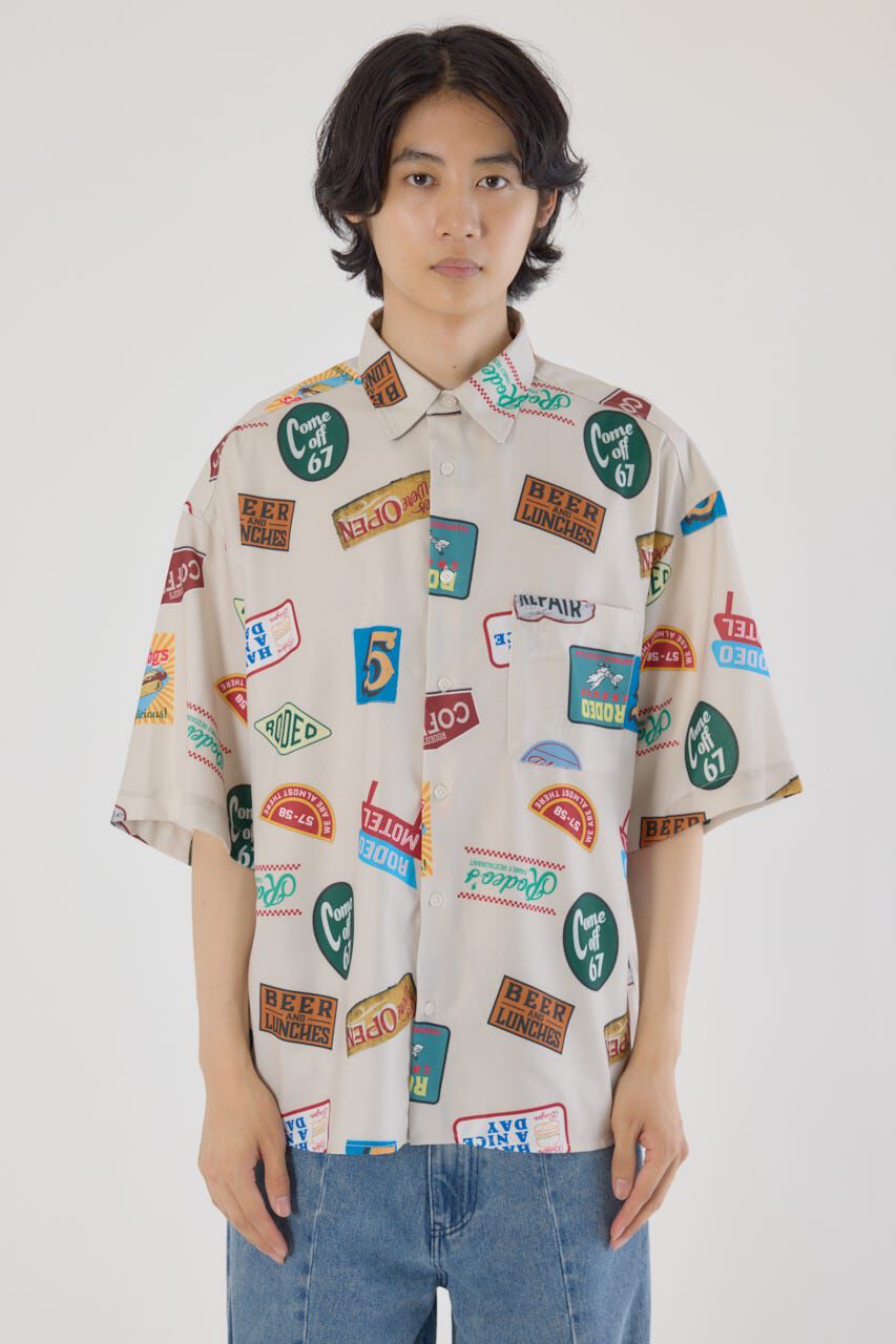 RODEO CROWNS「マルチパターンシャツ」|シャツ・ブラウス|