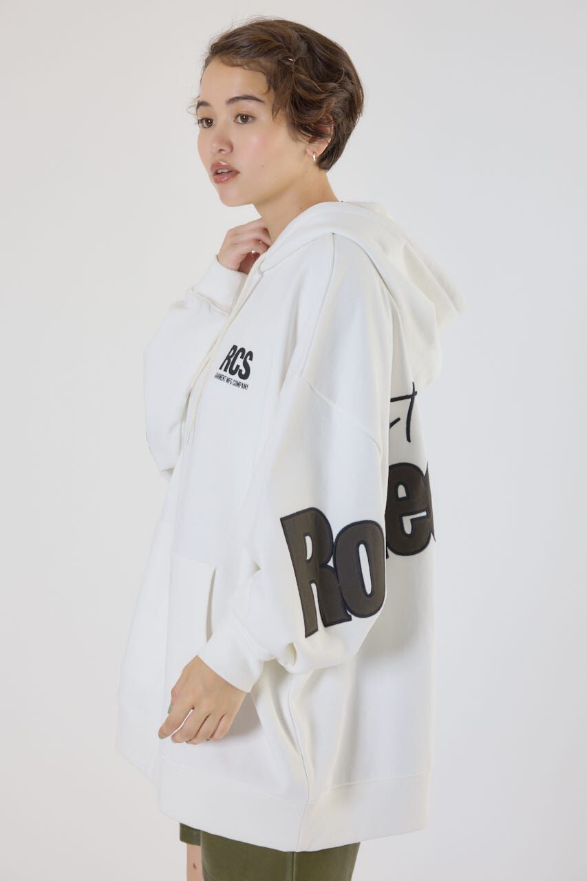 RODEO CROWNS「ロゴアップリケルーズパーカー」|パーカー|