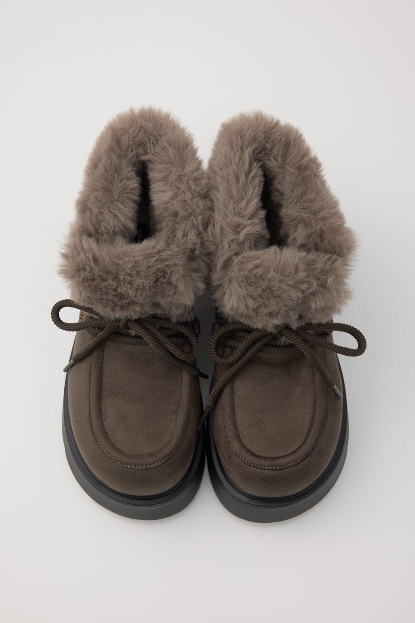 RODEO CROWNS「フェイクムートンショートブーツ」|その他|