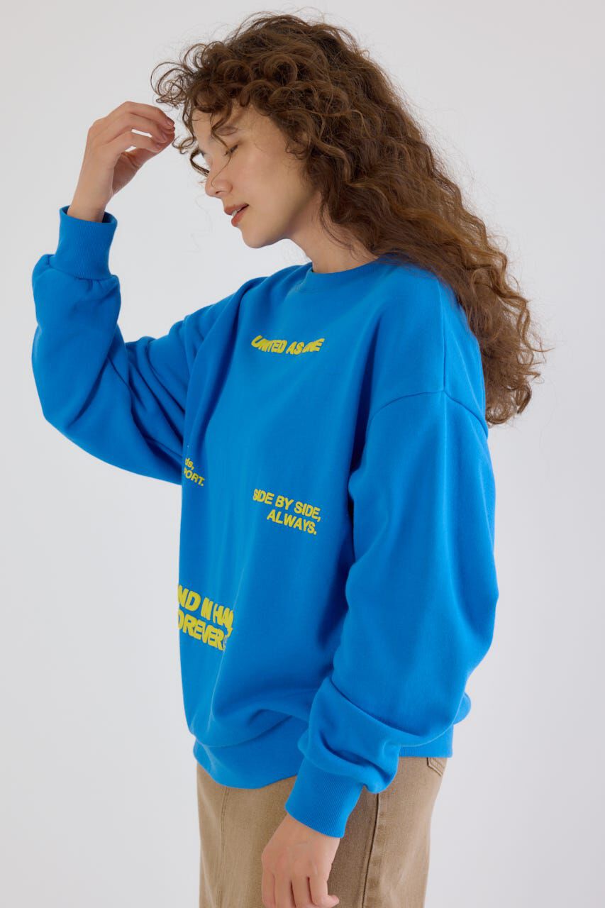 RODEO CROWNS「メッセージスウェットトップス」|Tシャツ・カットソー|