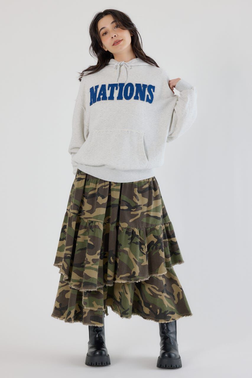 RODEO CROWNS「NATIONSパーカー」|パーカー|