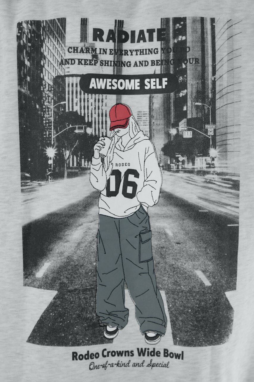 RODEO CROWNS「フィットガールスウェット」|パーカー|