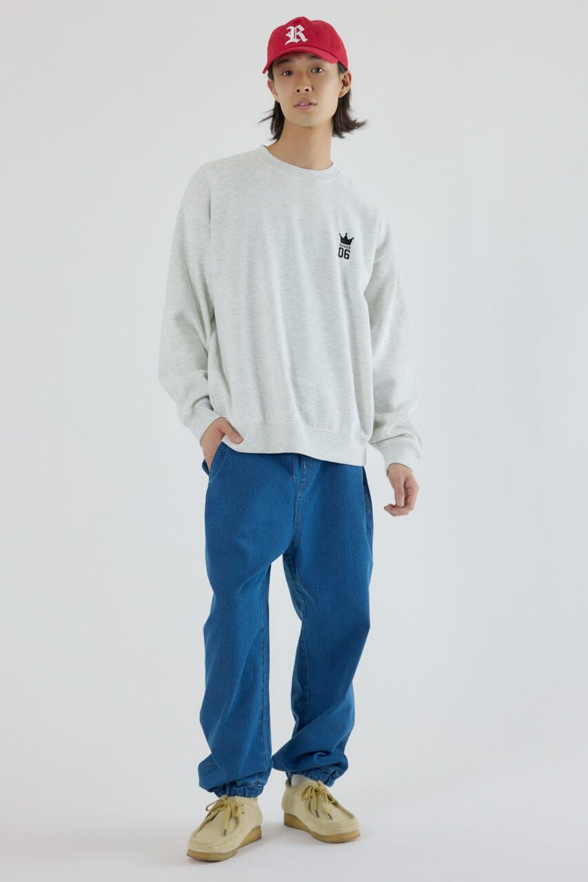 RODEO CROWNS「フィットガールスウェット」|パーカー|