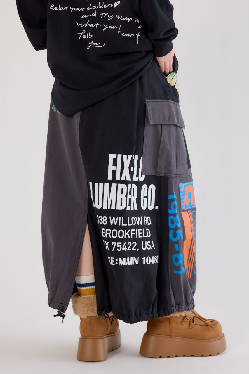 RODEO CROWNS「カスタムリメイクスカート」|スカート|