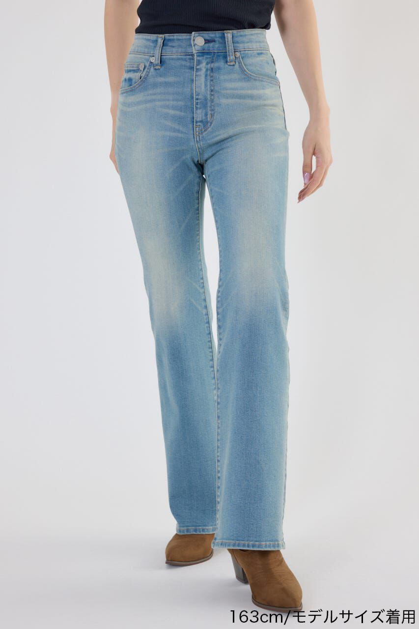 RODEO CROWNS「Beautiful フレアデニム」|デニム|